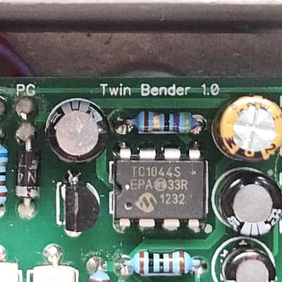 Ramble FX Twin Bender V1, SUPER RARE! Excellent Condition with Box & Paperwork! image 6