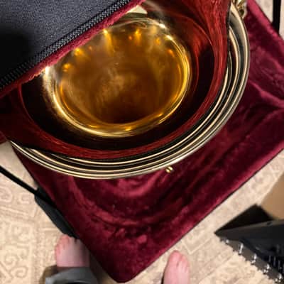 Wessex Mighty Midget TB160 BBb Travel Tornister Pocket Tuba image 7