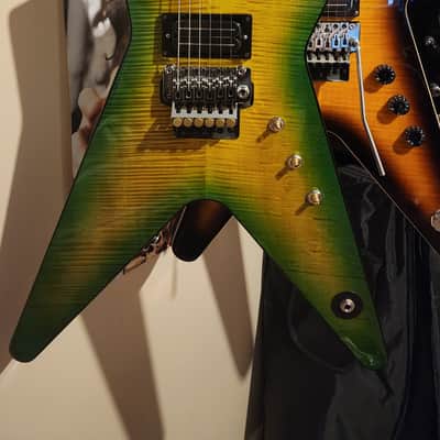 **Upgraded** Washburn Dime-333 1999 - Slime image 2
