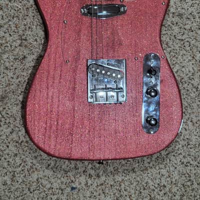 Jim Cat Red Sparkle Telecaster image 2