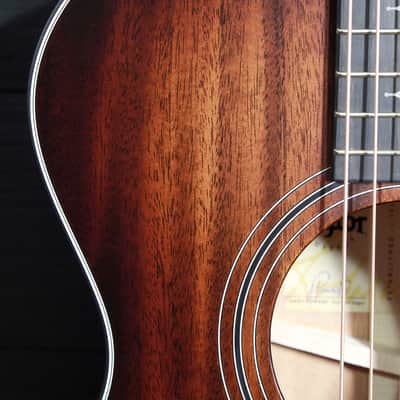 Taylor 322ce 12-Fret Mahogany Grand Concert Acoustic-Electric Guitar image 12