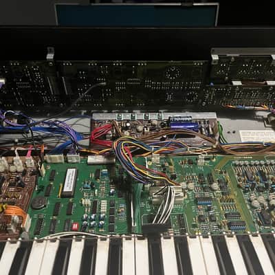Korg PolySix 1980s - Navy Blue image 3