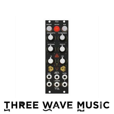 Tiptop Audio FSU (Black) - Timbral Distortion and Time Bending [Three Wave Music] image 1