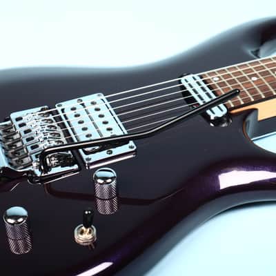 2015 Ibanez JS2450 Joe Satriani Signature Muscle Car Purple image 15