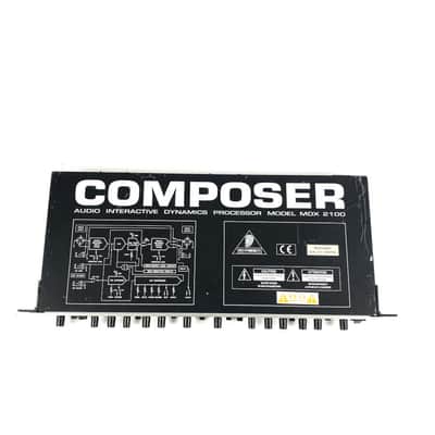 Behringer MDX 2100 Composer Dynamics Processor 2000s - TGHM image 8