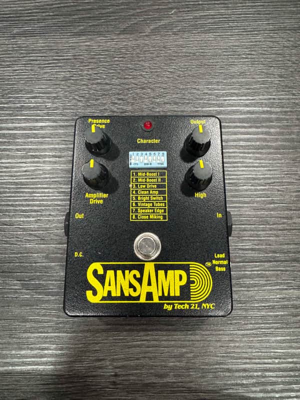 Tech 21 SansAmp Original | Reverb
