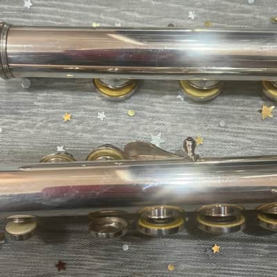 Powell Vintage Heavy Wall Commercial Flute 1980 - Silver Serial #5936 image 7