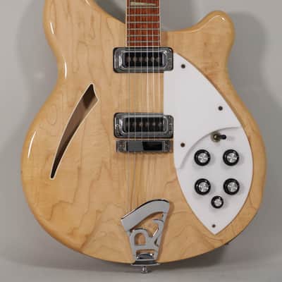 2003 Rickenbacker 360 Mapleglo Electric Guitar w/OHSC image 3