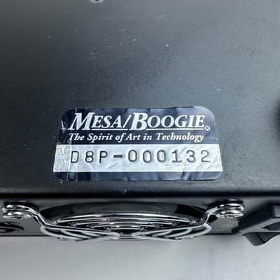 Mesa Boogie Subway D-800+ Lightweight 800-Watt Class D Bass Amplifier Head D8P image 11