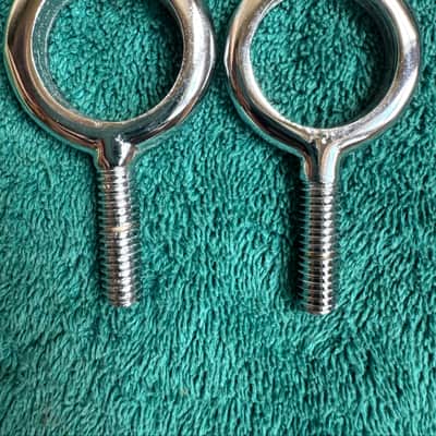 Ludwig Vintage Hercules era Modular Boom Cymbal stand Eyelet part to P-2850 70s 80s - Chrome image 8
