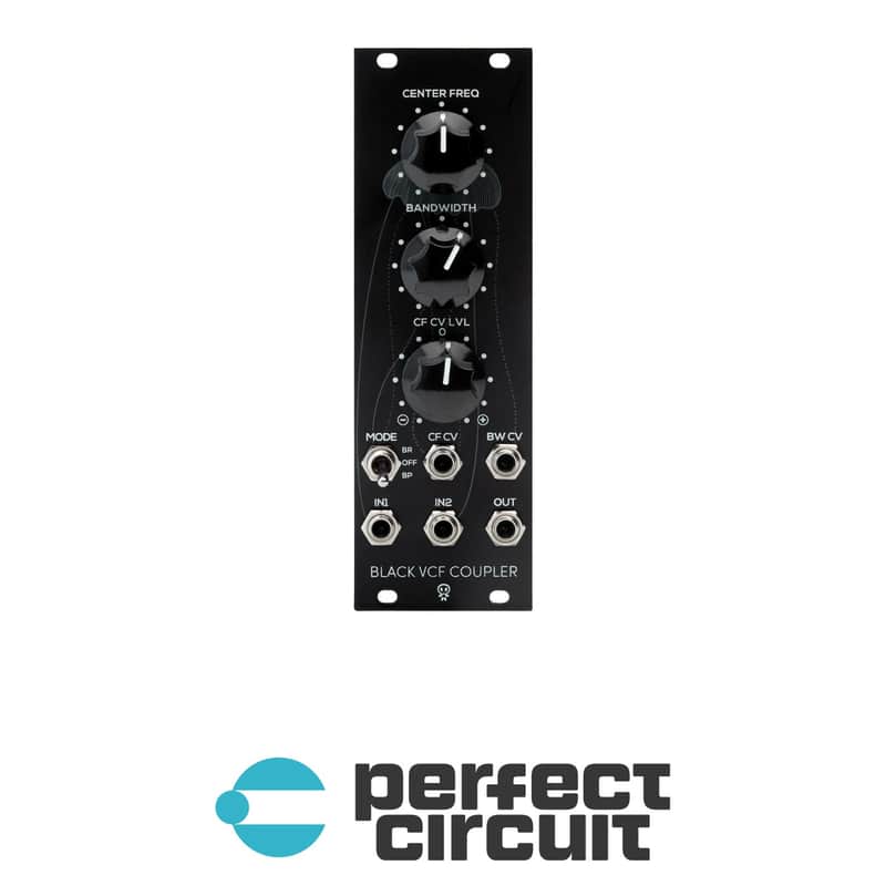 Erica Synths Black VCF Coupler image 1