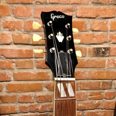 Greco FA-80 1990 Sunburst (ES-175 Japan replica) image 17