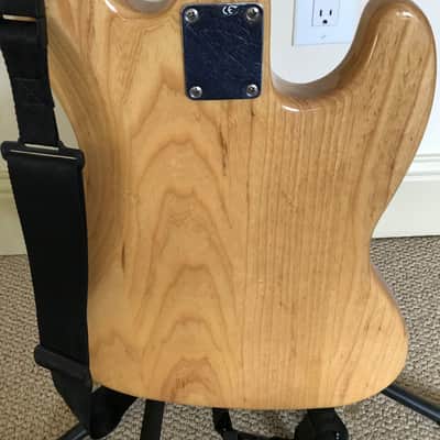 Fender MIM Jazz Bass 90's Natural image 2