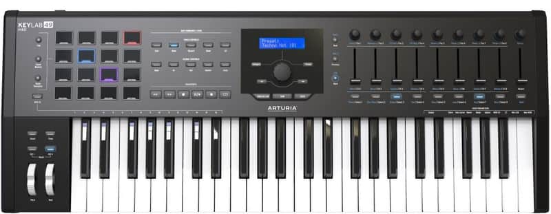 Arturia KeyLab 49 MkII MIDI Controller Black *Demo* image 1