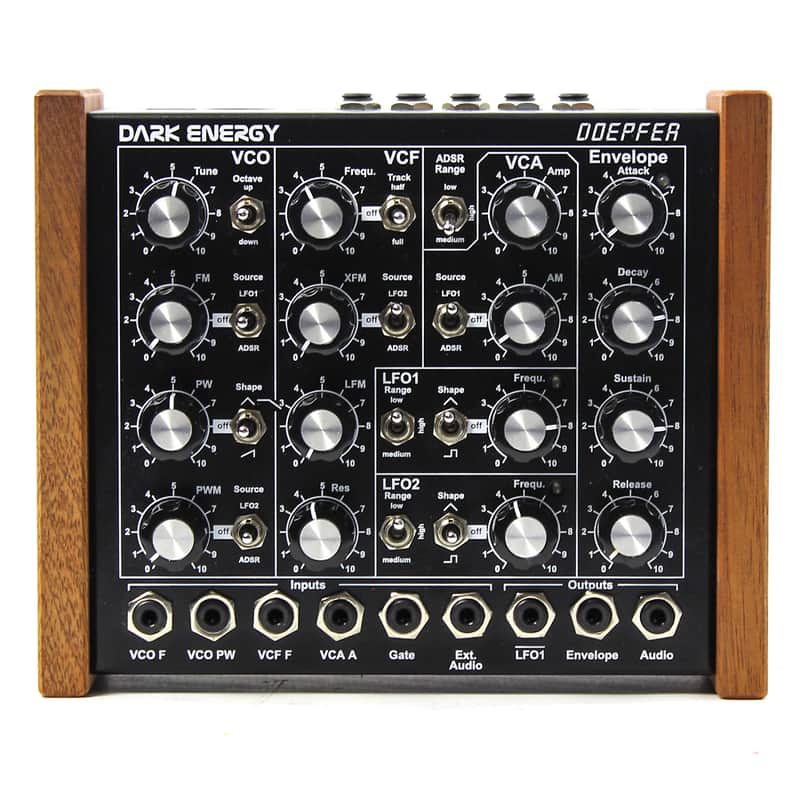 Doepfer Dark Energy Analog Semi-Modular Desktop Synthesizer image 1