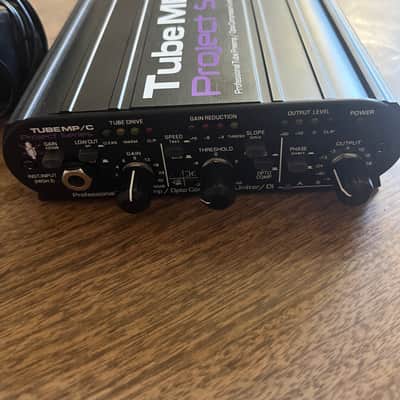 ART Tube MP/C Tube Microphone Preamp and Compressor 2012 - Present - Black image 2