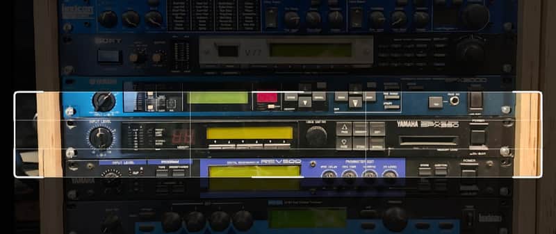 Yamaha SPX990 Professional Multi-Effect Processor | Reverb