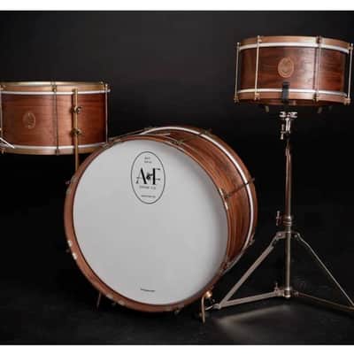 A&F Drum Co. Single Tension Walnut 2023 - Natural image 1
