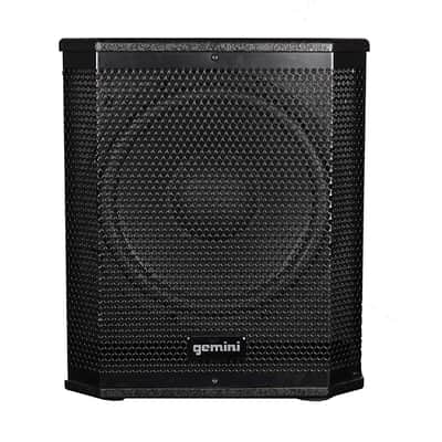 Gemini - LRX-448 - Portable 4X4 Line Array PA Speakers System With 12" Subwoofer image 7