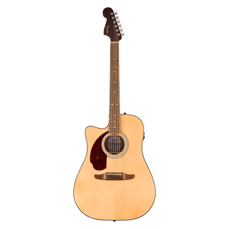 Fender California Deluxe Redondo CE Left-Handed image 1