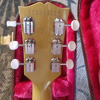 Gibson SG junior 2025 - Tv yellow image 5