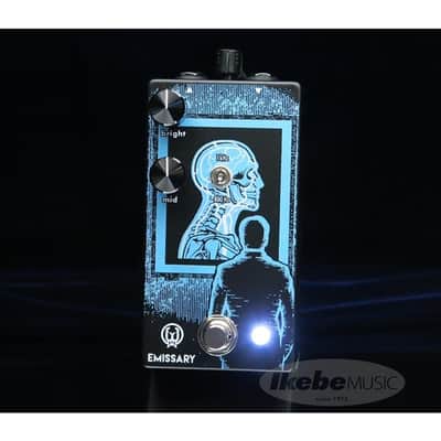 Reverb.com listing, price, conditions, and images for walrus-audio-emissary-parallel-boost-pedal