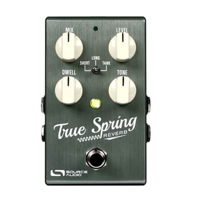 Source Audio SA247 One Series True Spring Reverb Pedal - Open Box image 1