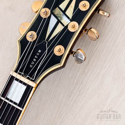 1976 Greco EG1000 Custom Wine Red, 100% Original w/ Maxon U-3000, Case image 4