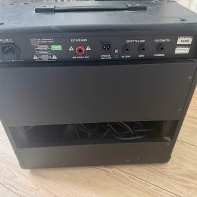 Randall RG80 80-Watt 1x12" Solid State Guitar Combo 2010s - Black imagen 3