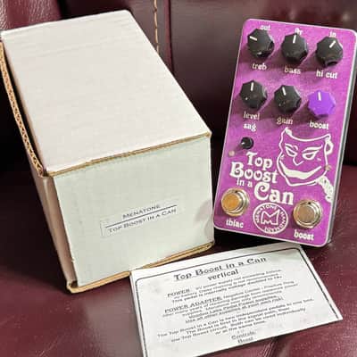 ギター Menatone Top Boost in a Can Five Knob Top Boost in a Can | menatone