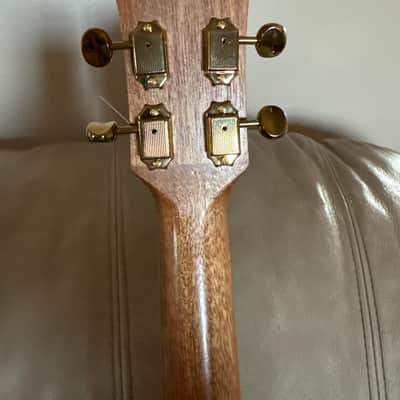 Eddy Finn EF-26-KC KOA CONCERT UKULELE W/ ABALONE image 5