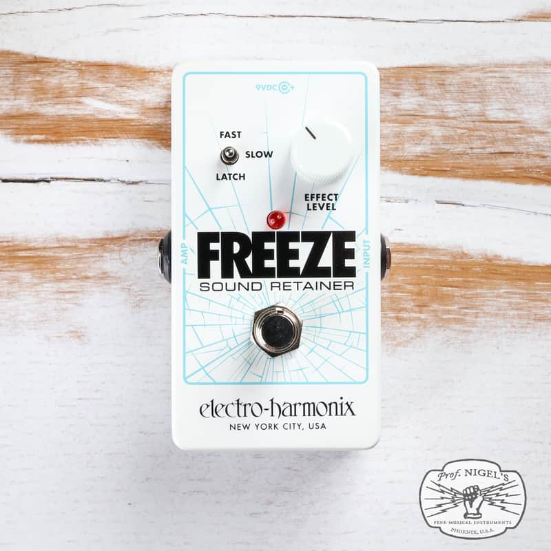 Open Box - Electro-Harmonix Freeze Sound Retainer image 1