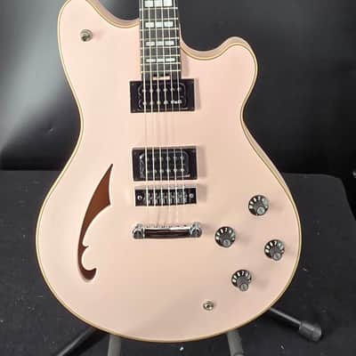 EVH Limited Edition SA-126 Special, Ebony Fingerboard, Satin Shell Pink image 2