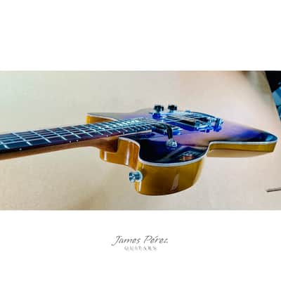 NEW! James Perez Guitars - Set Neck w/ Abalone Inlays - X-1 - Handmade in the U.S.A. by Me  - 2026 image 14
