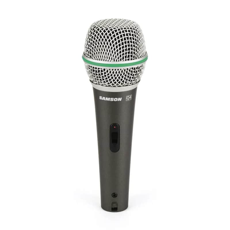 Samson Model # SAQ4 Q4 Dynamic Handheld Supercardoid Microphone image 1