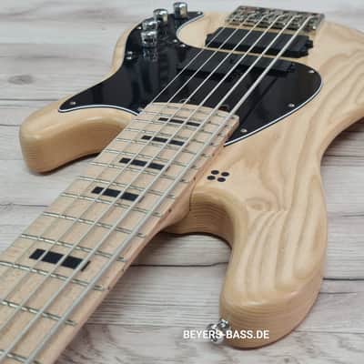 Sandberg California II VM6 MN 6-String Custom Configuration, Open Pore Natural image 3