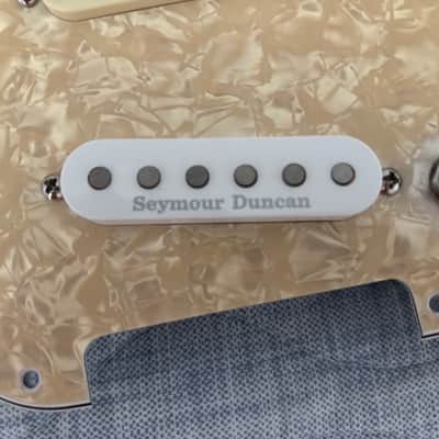 Hamer USA Daytona 1994 OHSC w Bonus Seymour Duncan STK-9B image 13