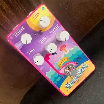 KHDK Electronics Flamingo Beach PINK Overdrive MINT image 1