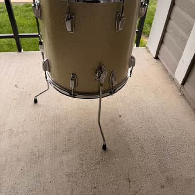 Ludwig Super Classic 1966 - Aged Silver Sparkle image 14
