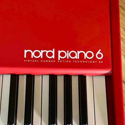 Nord Piano 6 88-Key Digital Piano - Red image 6
