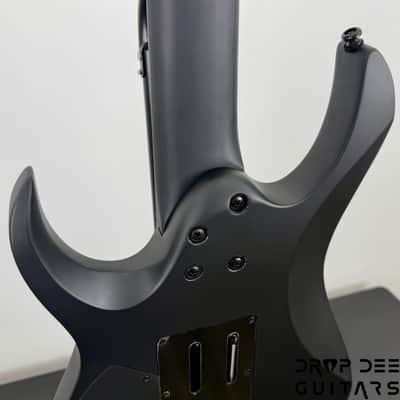 Ibanez K7YIN James "Munky" Shaffer Signature 7-String Electric Guitar w/ Bag - Matte Black image 14