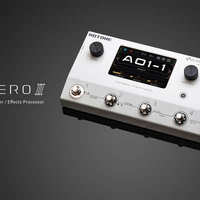 Hotone Ampero II Stage 2024 - Present - White image 2
