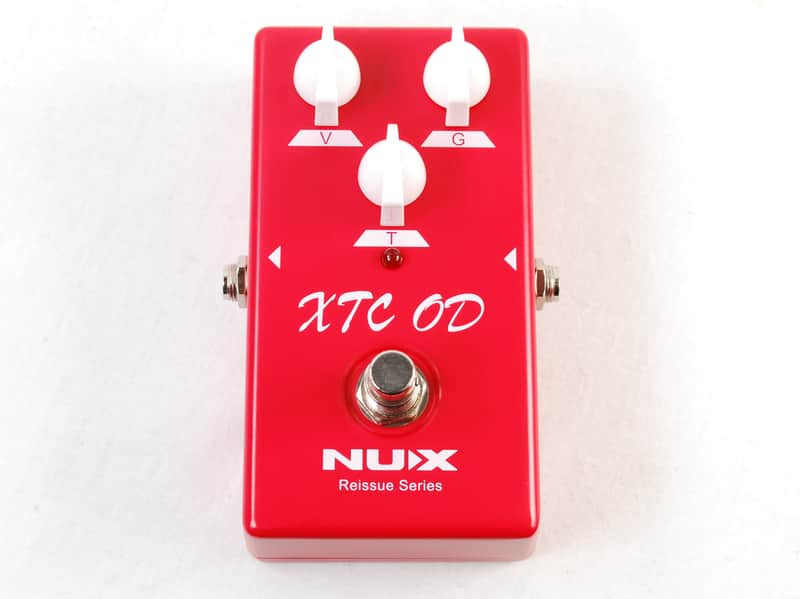 Used NUX XTC OD Overdrive Guitar Effects Pedal image 1