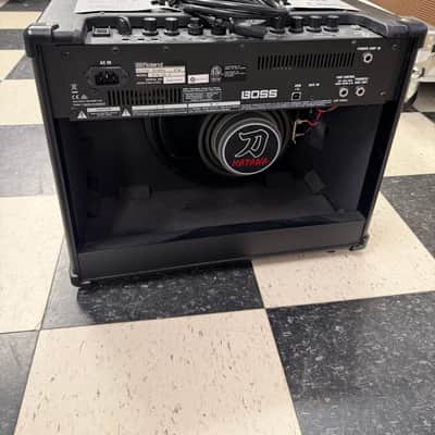 Boss Katana-50 MkII 50-Watt 1x12" Digital Modeling Guitar Combo 2019 - 2023 - Black image 5