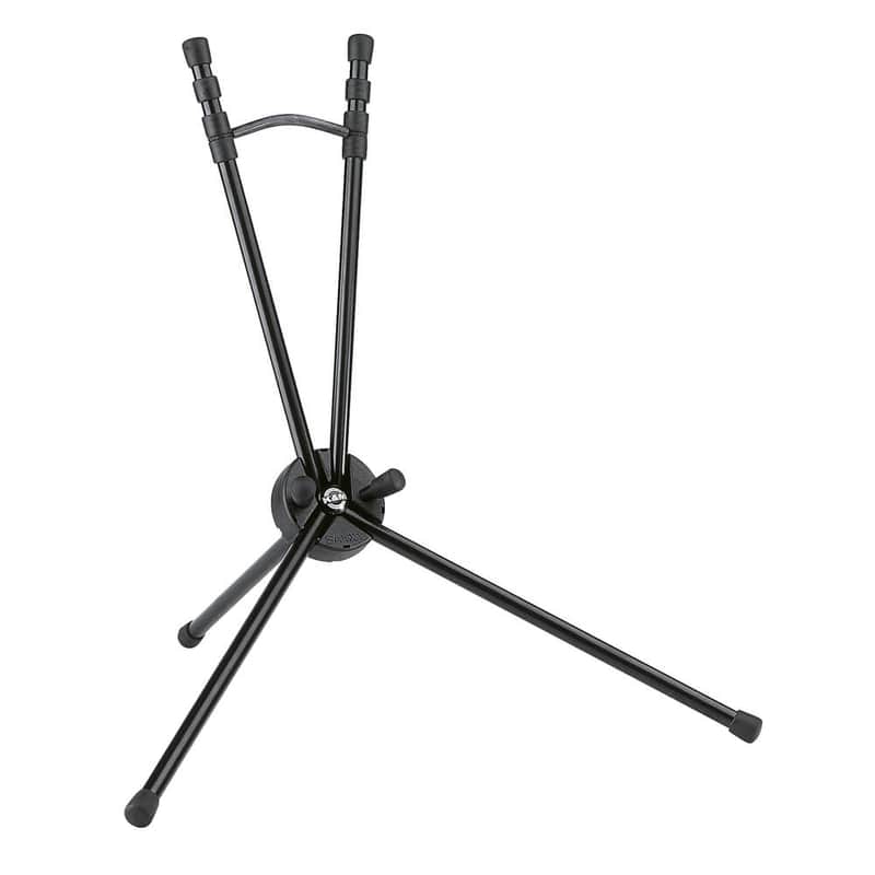 K&M 14350 Saxxy Tenor Saxophone Stand image 1