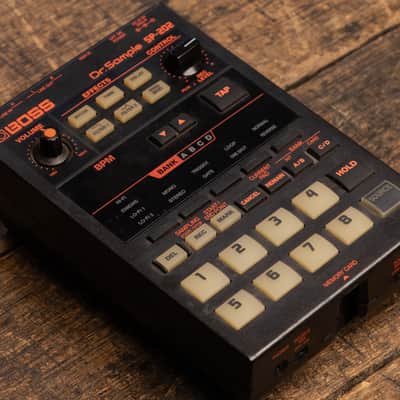 Boss SP-202 Dr. Sample 1998 - 2001 - Black image 2
