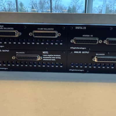 Digidesign 192 Pro Tools HD Interface 8x16x8 with Analog Input / 2x Analog Output / Digital I/O Cards - Pulled from a working environment image 6