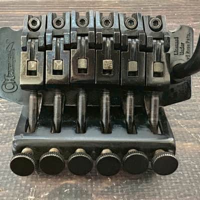 Charvel FLC-101 Floyd Rose License Tremolo Bridge Black TAKEUCHI w/Arm image 2