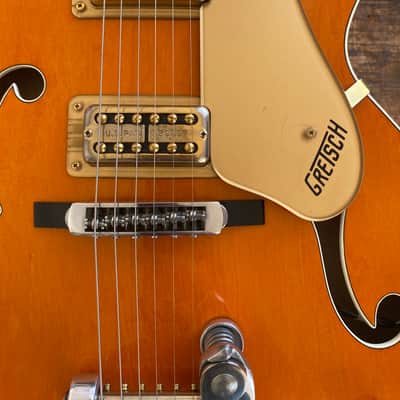 Gretsch 6120 1960 1994 - Orange image 6