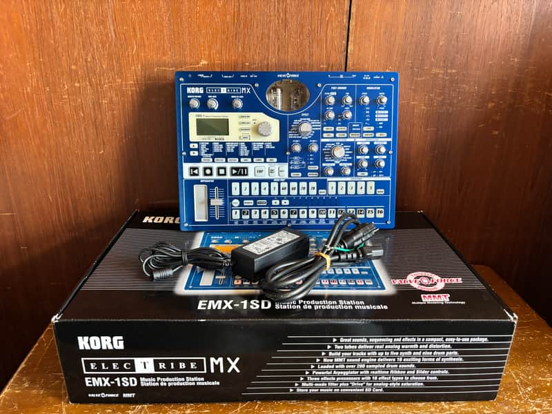 Korg ElecTribe MX EMX-1 SD Music Production Station w/ box, power supply image 1